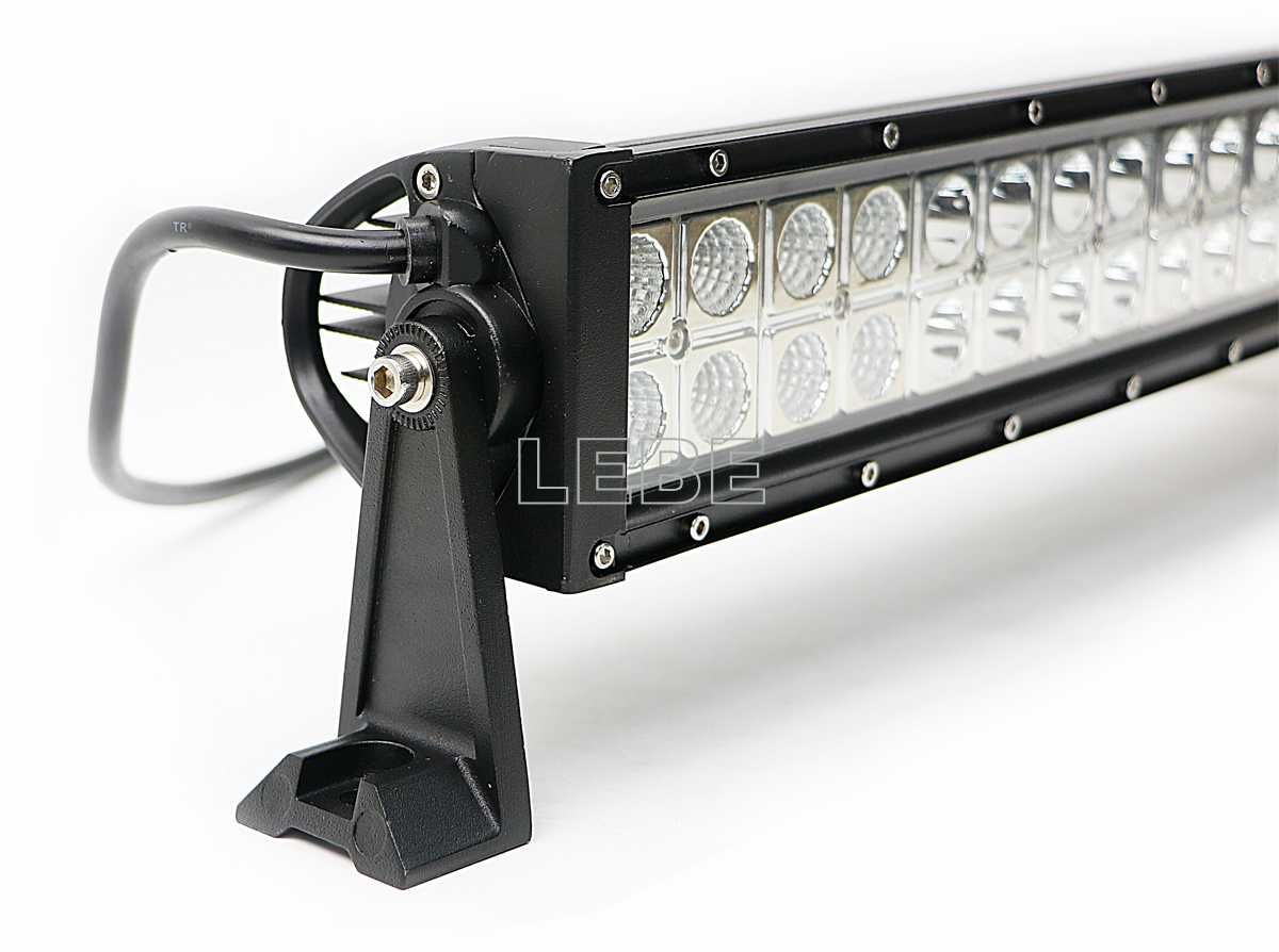 Proiector led bar 288w curbat lungime 127cm