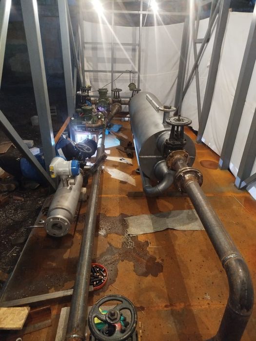 Сварочные и сантехнические работы