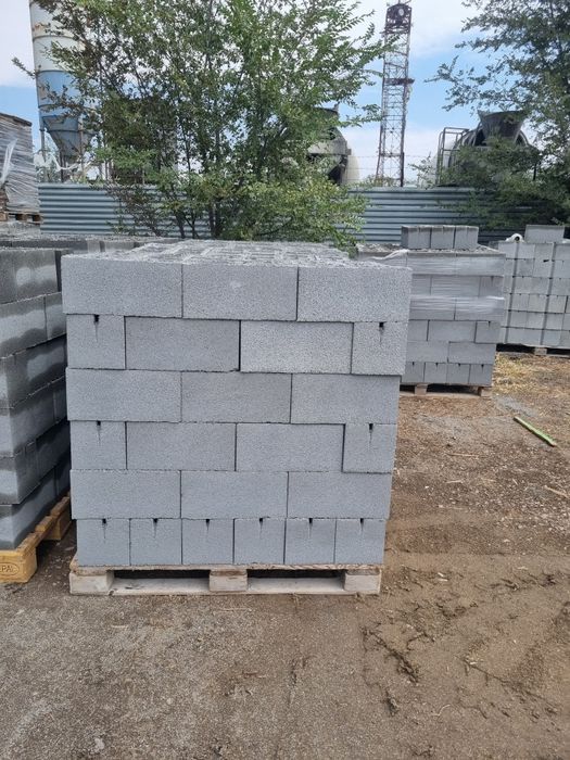 Сплитерные блоки