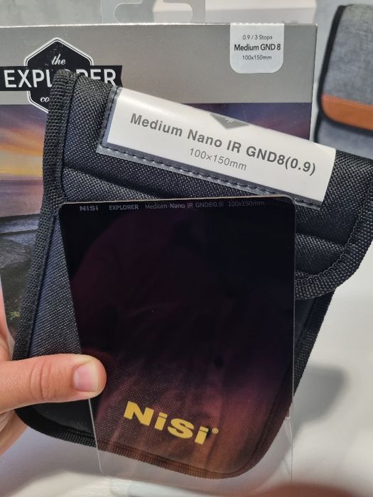 NiSi V6 Filter Holder Kit + 2 filtre gradual și ND1000