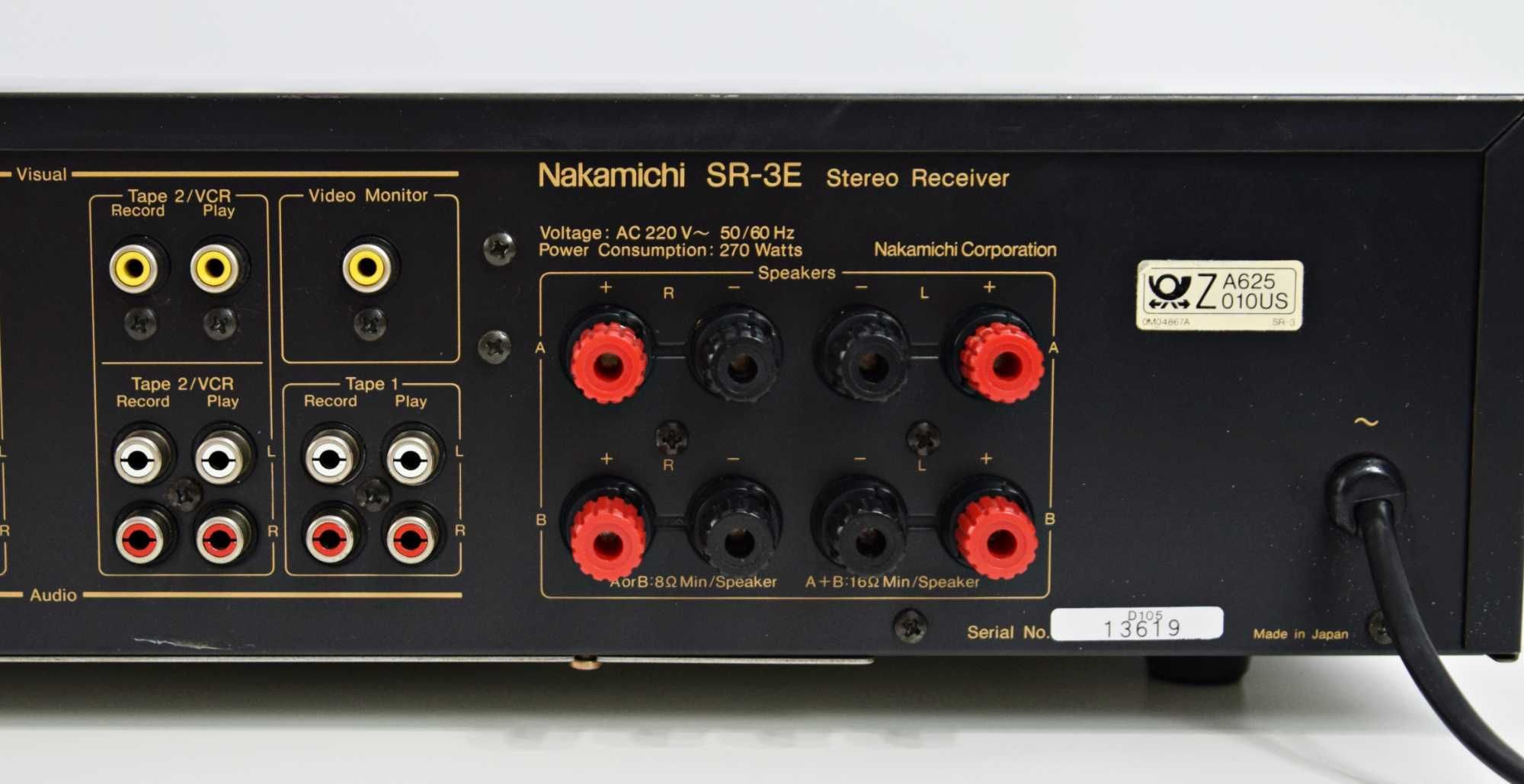 Amplificator Nakamichi SR-3 E