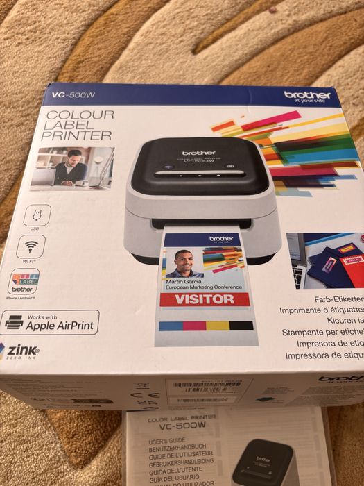 Imprimanta termica Brother VC500W