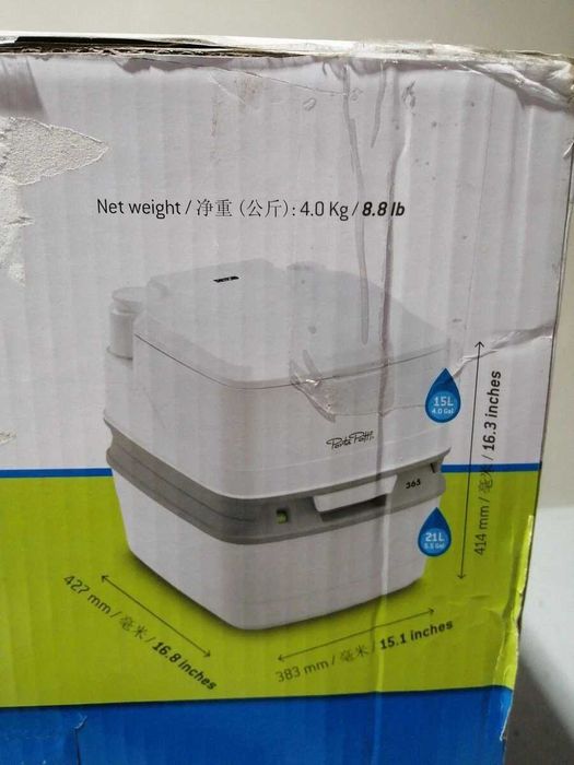 Преносима химическа тоалетна Thetford Porta Potti 365