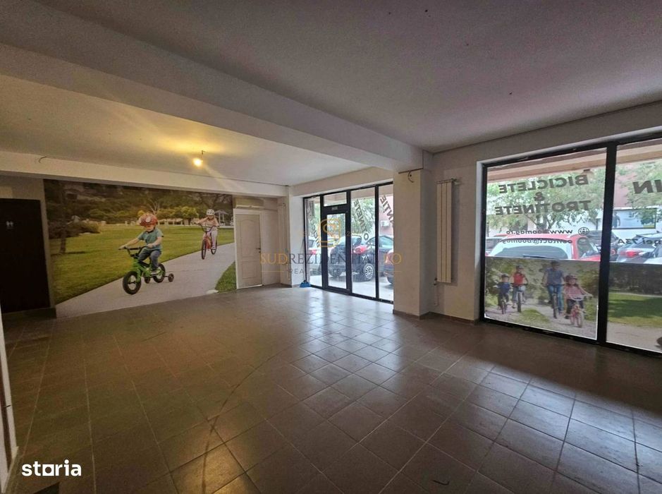 Spatiu comercial de inchiriat, 80 mp, Drumul Fermei, Popesti-Leordeni