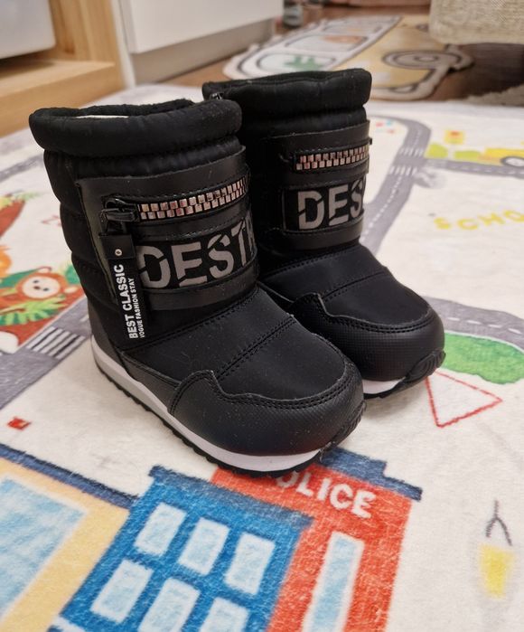 Дутики зимние фирма Совёнок.