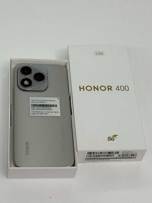 FIRMĂ - Vinde : HONOR 400 Lite 5G -256 Gb /8 Gb ram NOU