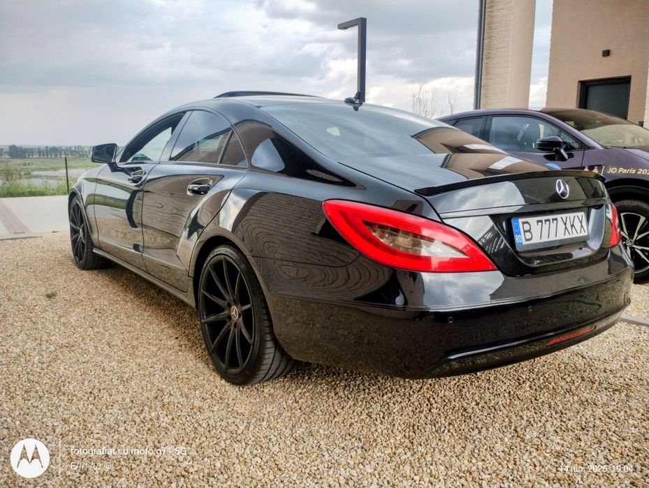 Bară spate CLS w218