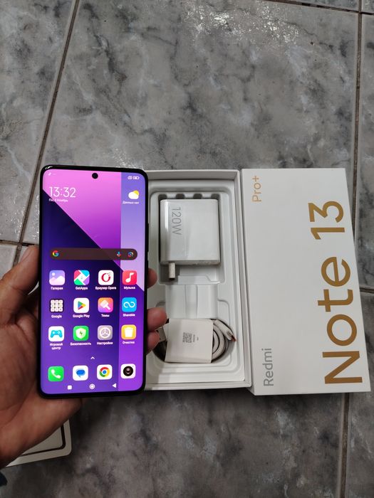 Redmi note 13 pro plus 5G 12/512