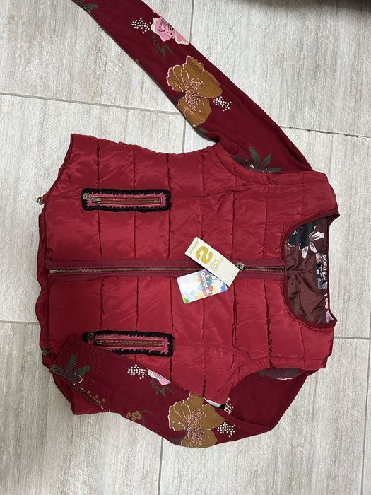 DESIGUAL куртка- безрукавка- жилетка