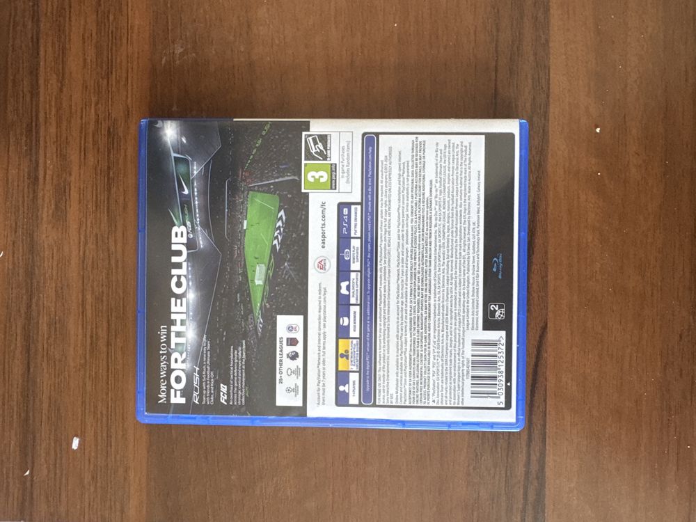 fc 25 playstation 4