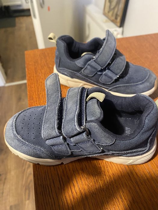 Pantof piele baietel marimea 24