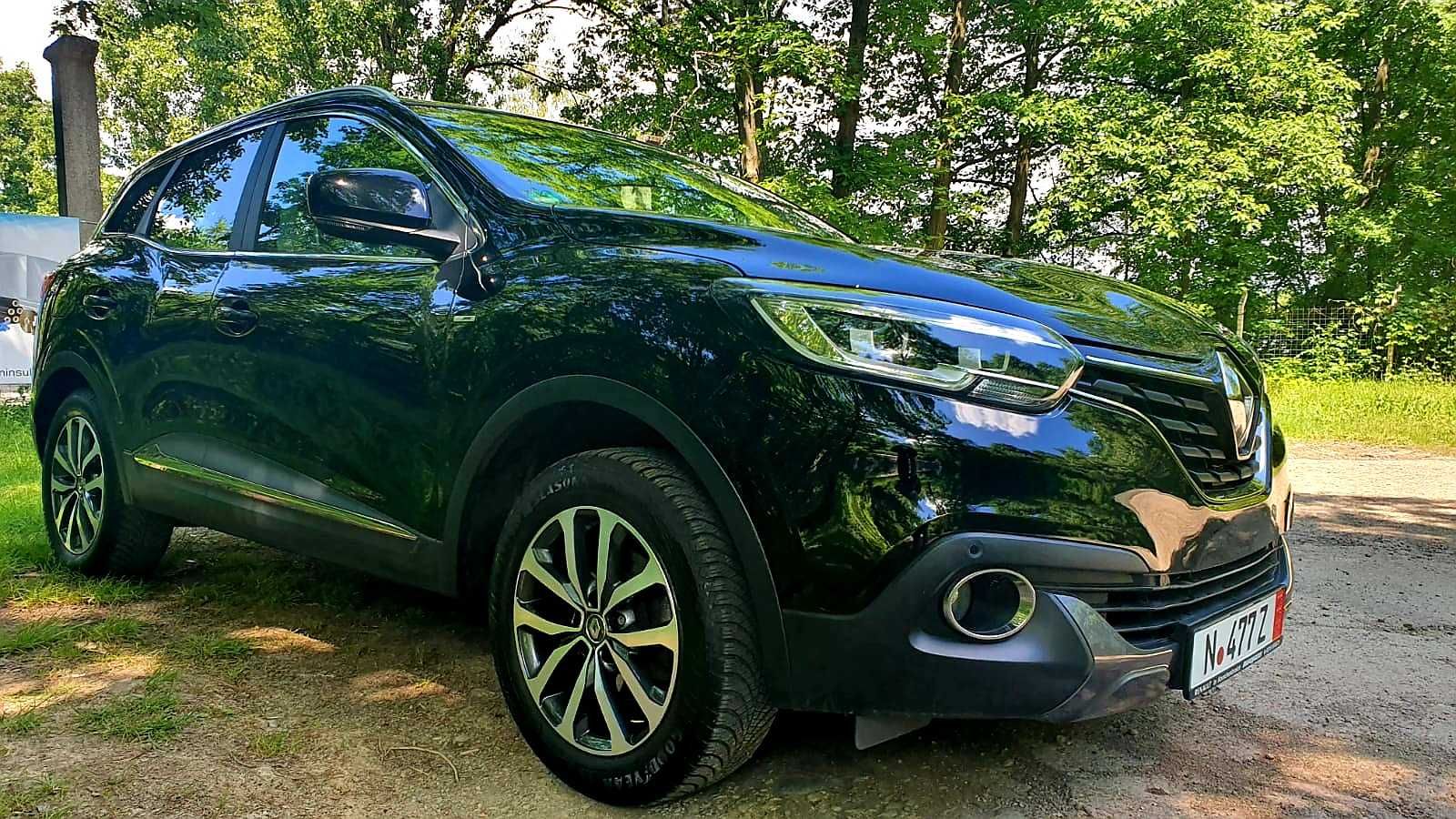 Renault Kadjar 53800km Bose Led Numere valabile