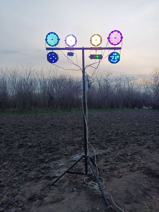 Suport lumini T Schela de lumini DJ Formati Trepied / Schela lumini