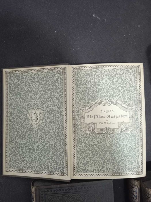 Carti unice de colectie scrise de Goethe 1816