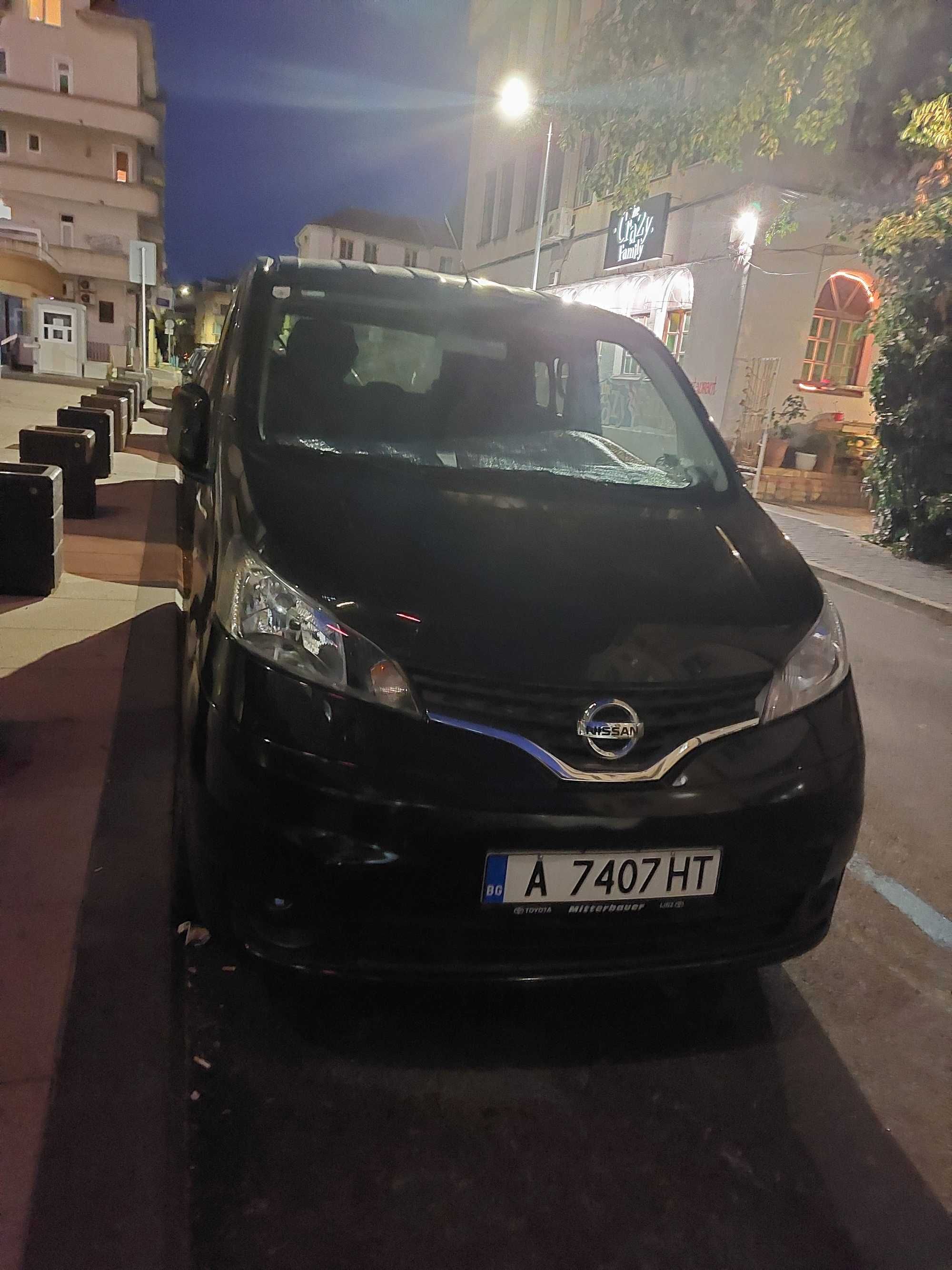 Nissan EVALIA NV 200