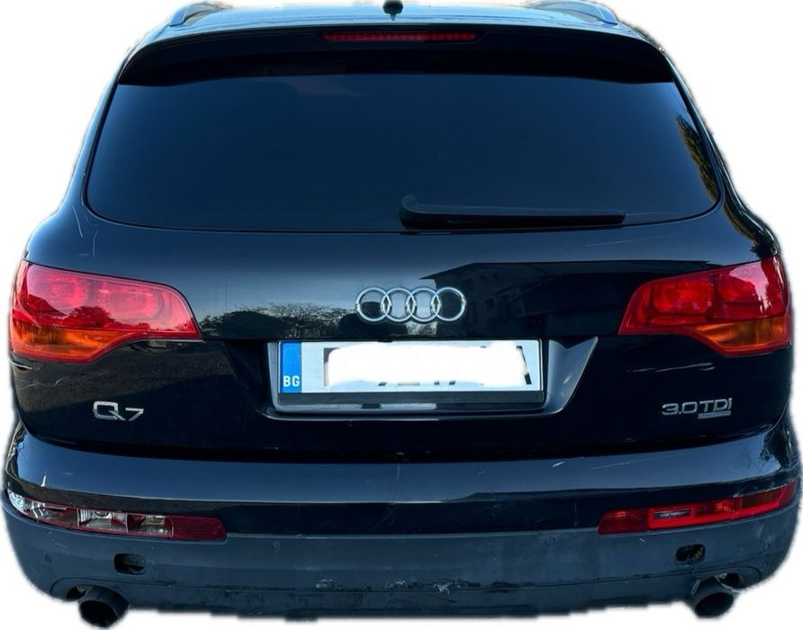 Audi Q7 3.0 TDi S-line *BUG* цял или на части!