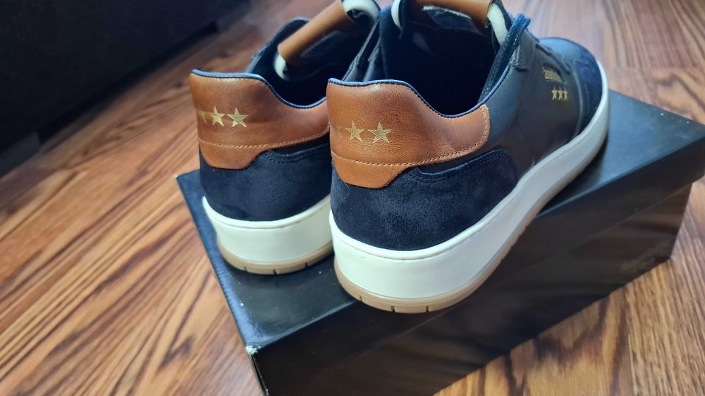 Мъжки кожени кецове Pantofola d'oro