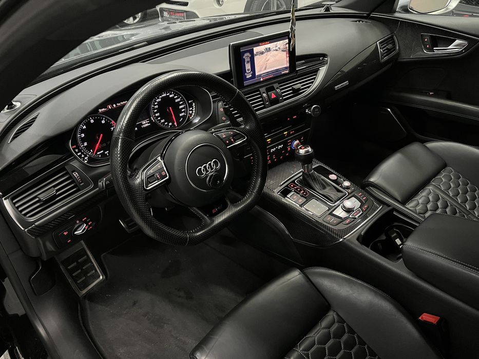 Audi RS7 /Bang&Olufsen/ Trapă