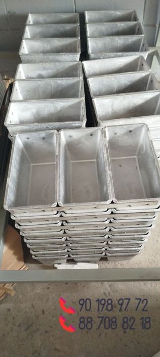 Qoliplar va listlar pechkalar uchun