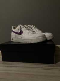 Air force 1 White/Bold Berry
