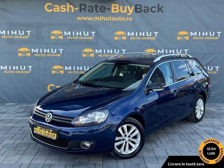 VW GOLF VI | 1.6 Diesel (105 CP) Euro 5 | Rate Fixe | Garantie
