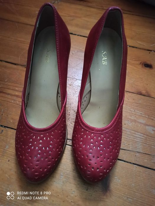 Обувки естествена кожа, 38-ми номер