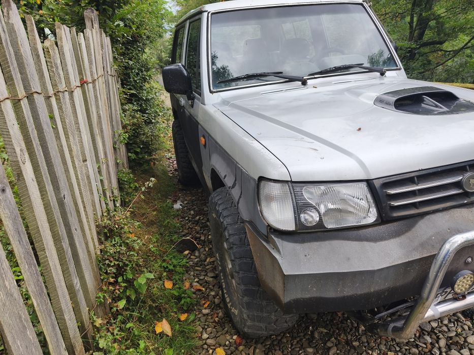 Hyundai Galloper 2.5D