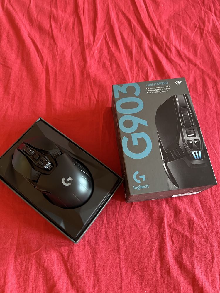 Геймърска мишка Logitech G903 Lightspeed
