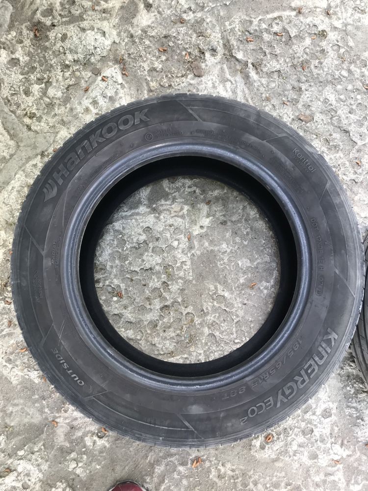 Две летни гуми Hankook 185/65//15