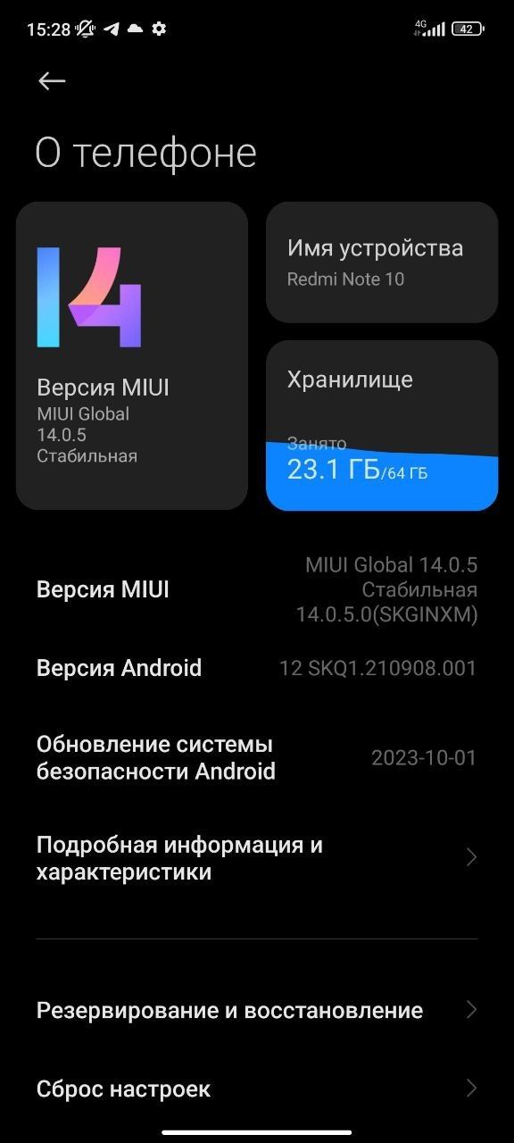 Xiaomi redmi note 10 pro 64gb