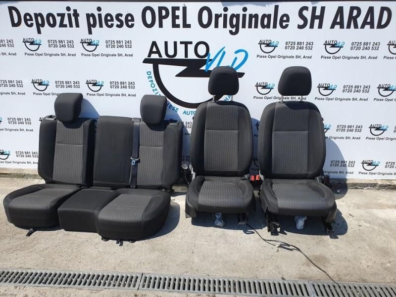 Scaune fata cu banchete textil Opel Mokka