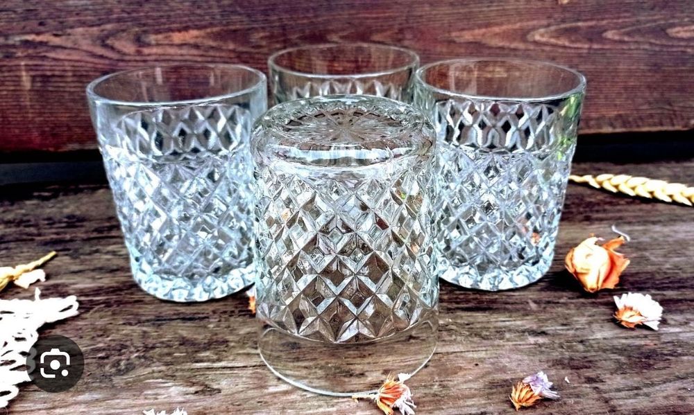 Вазы хрусталь Bohemia