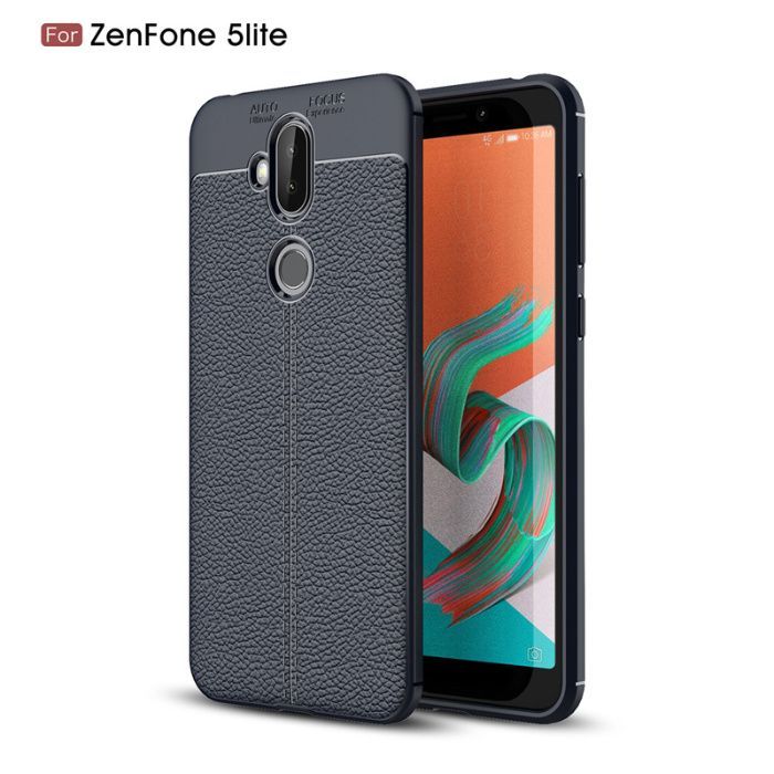 Husa / Bumper Antisoc model PIELE Asus Zenfone 5 Lite / 5Q / ZC600KL