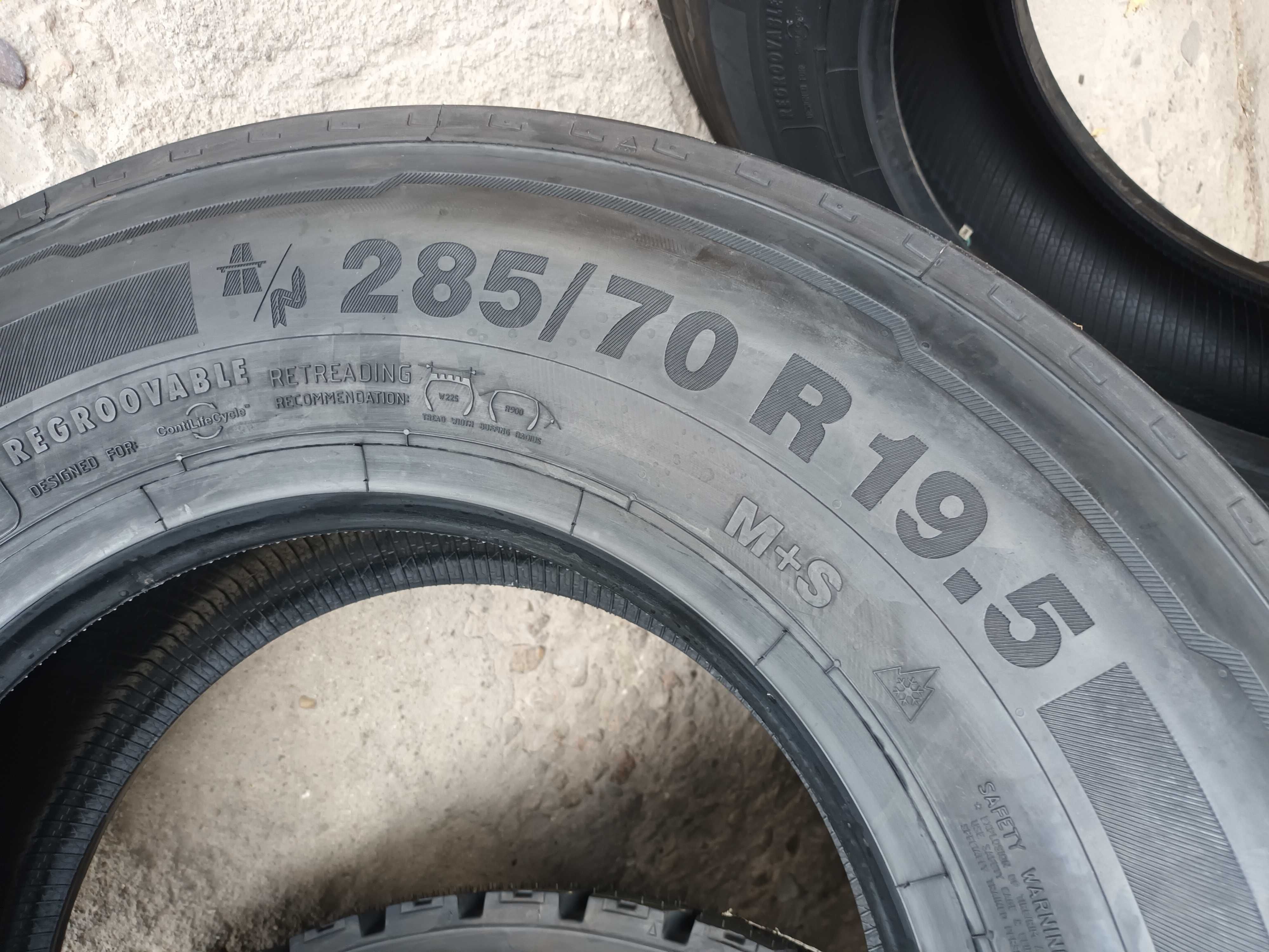 2 Нови гуми 285/70 R19.5 Continental ContiHybrid HS3 146/144M M+S 16PR