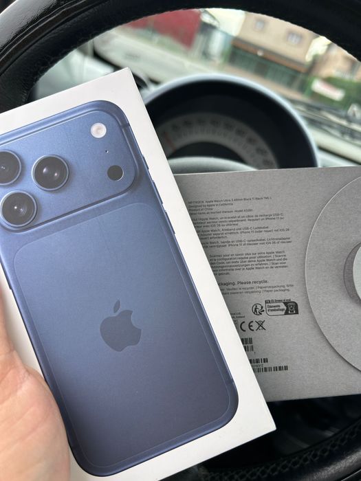 Iphone 17Pro 256Gb nou