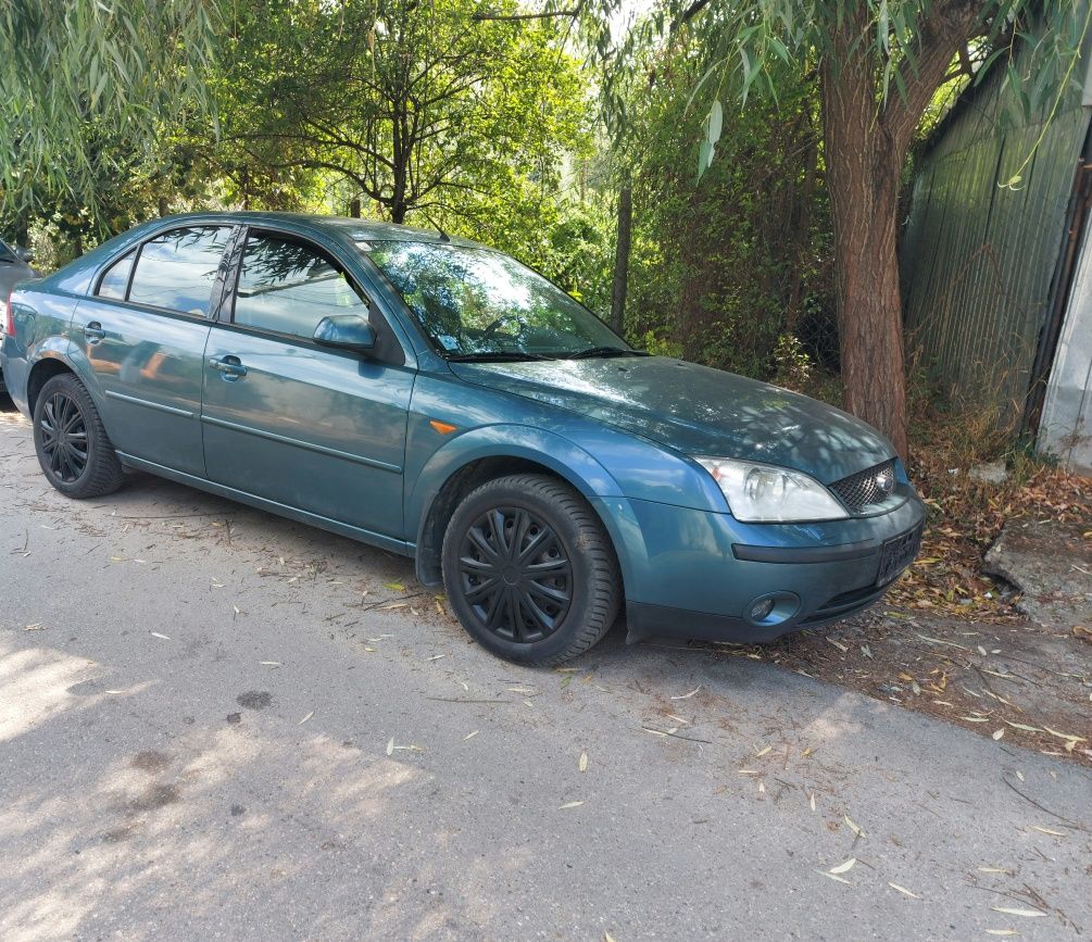 Ford mondeo mk3 2002