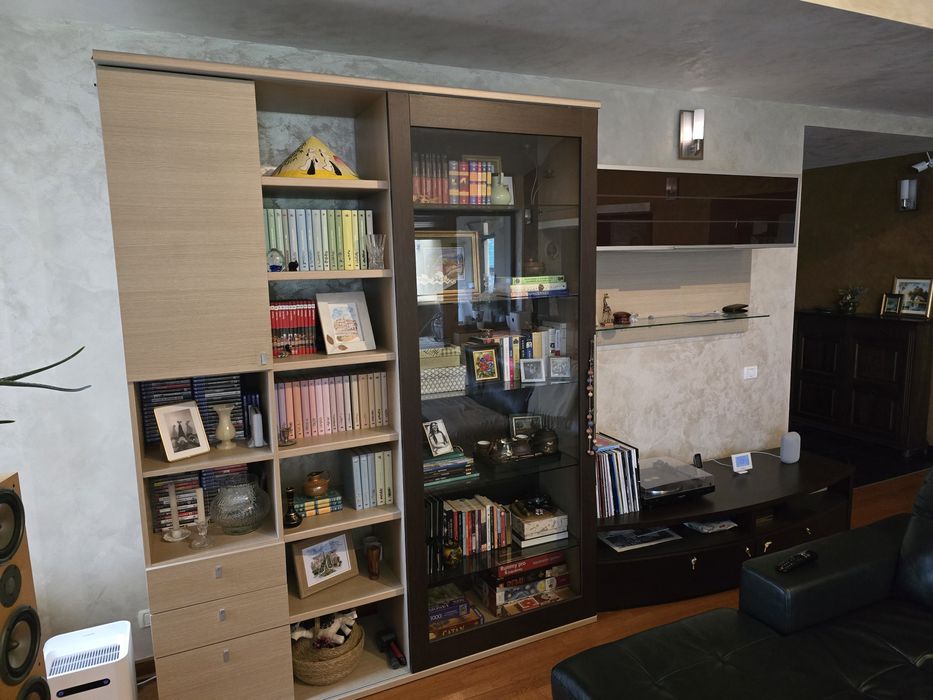 Set Biblioteca și comoda TV