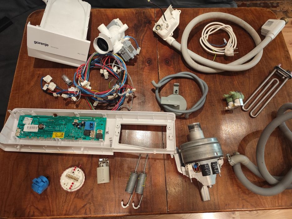 Пералня горение gorenie за части