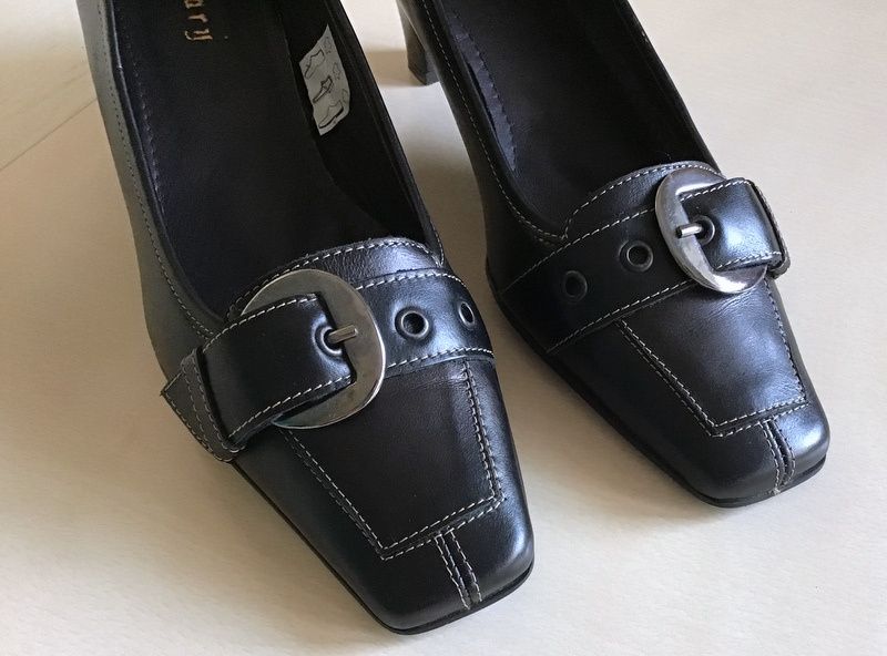 Pantofi dama  ILARY Italy piele naturala int -ext marimea 38