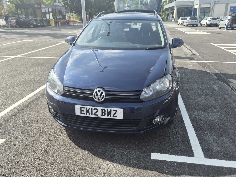 Volkswagen Golf 6/Фолксваген Голф 6  автоматик DSG 1.6TDI  На Части
