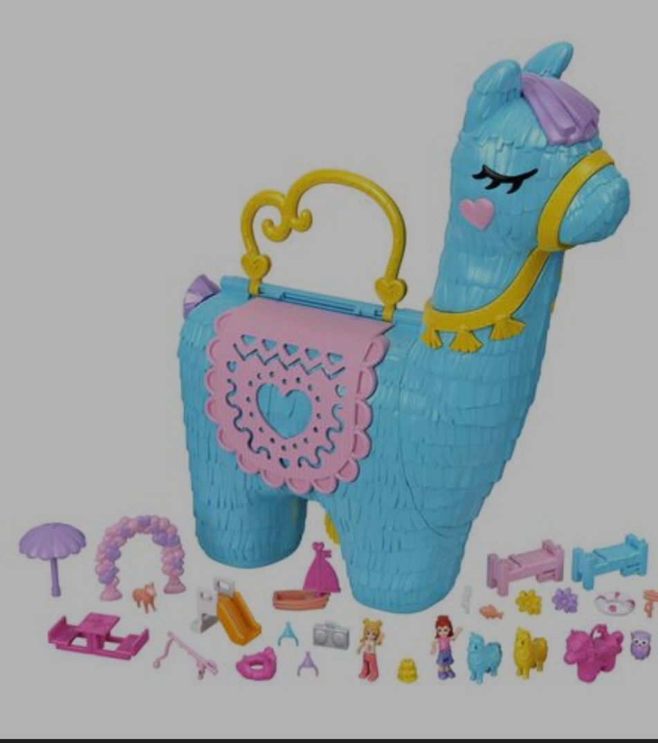 Polly Pocket Llama Party Suprises (25)