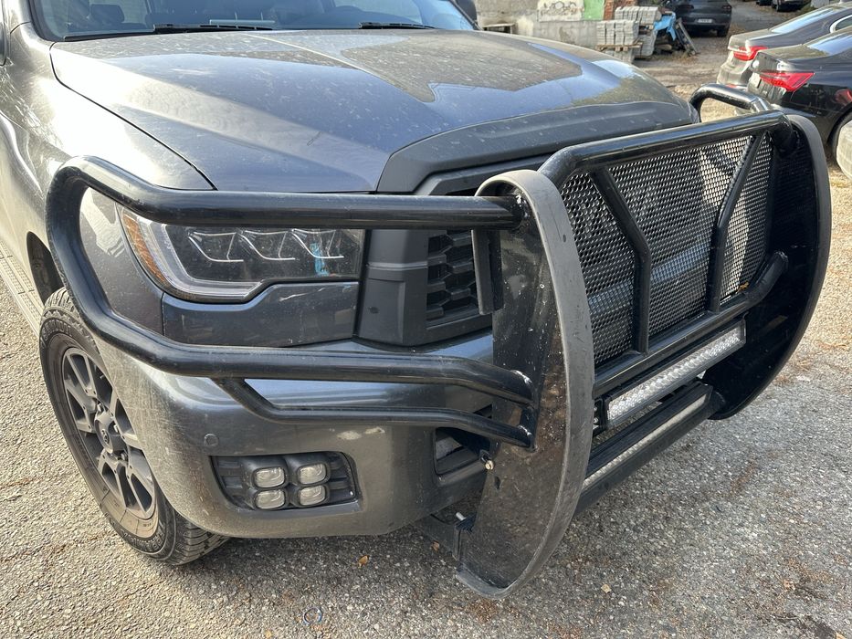 Булбар ролбар Секвоя Toyota Sequoia