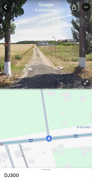 Direct proprietar 1000mp. GANEASA IF