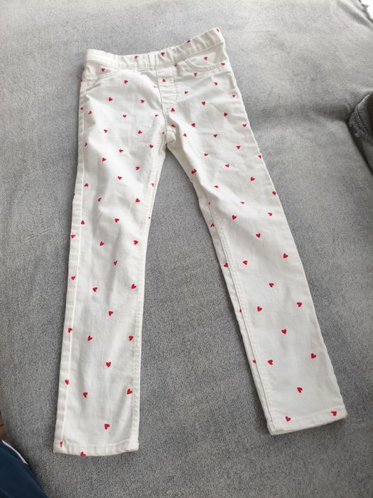 Lot 3 perechi de blugi de fetițe 122