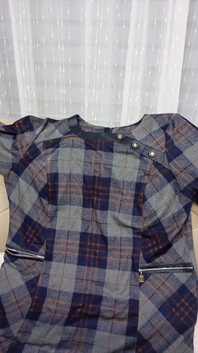 Женское платье, размер 60-62