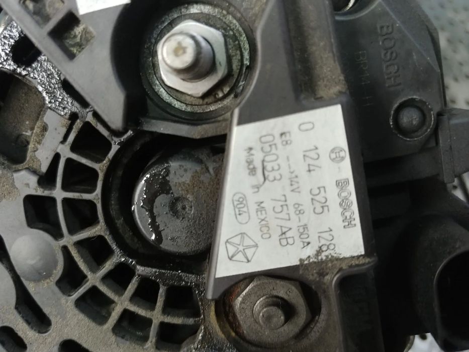 alternator 2.0 crd bwd  jeep compass dodge caliber  0124525128