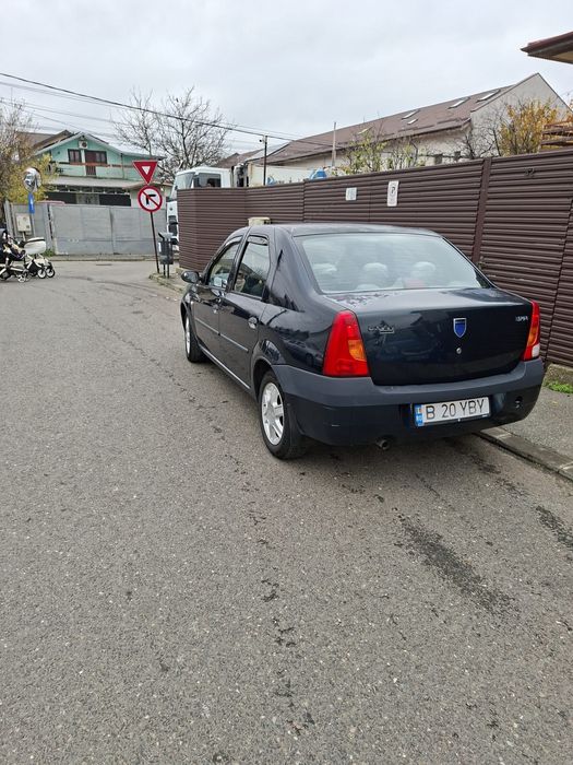 Dacia logan 1,6 benzina