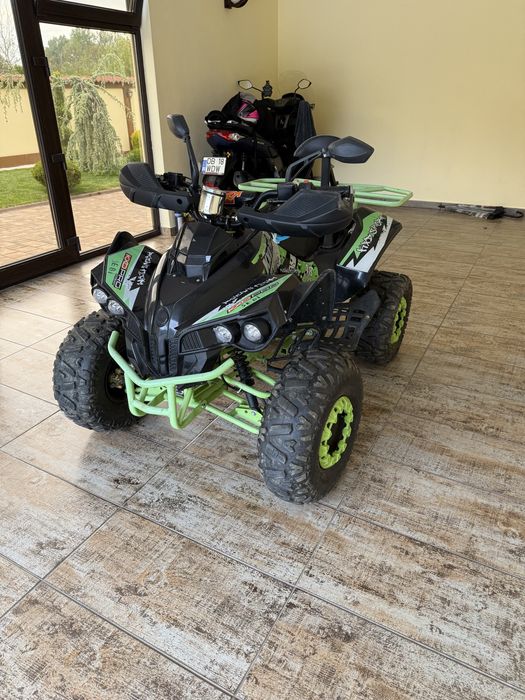 Vand atv 125 folosit foarte putin