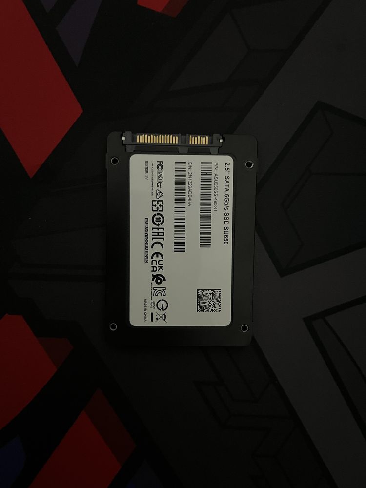 SSD диск sata III 512 gb adata su650