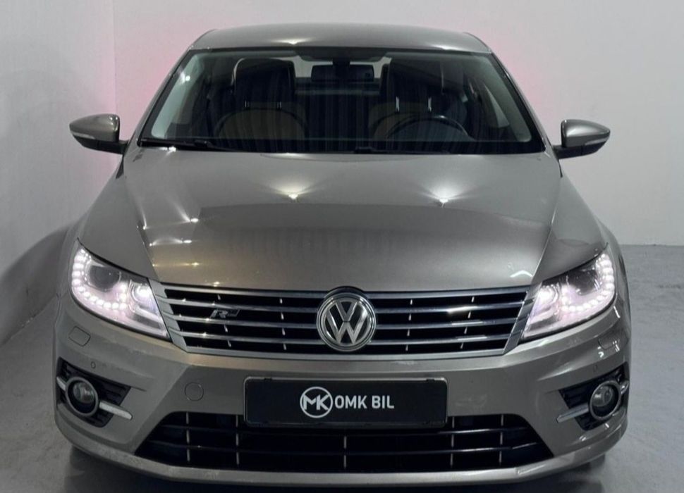 Vw passat cc R-line, automat, 177 cai, piele, navi, full